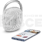 Портативная акустическая система JBL CLIP 4, белый, фото22