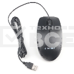 Мышь проводная Gembird MOP-200 черный, 1000 dpi, USB, кнопки - 3, фото4