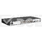 Управляемый коммутатор SNR уровня 2+, 24 порта 10/100/1000Base-T, 4 порта 1/10G SFP+, фото3