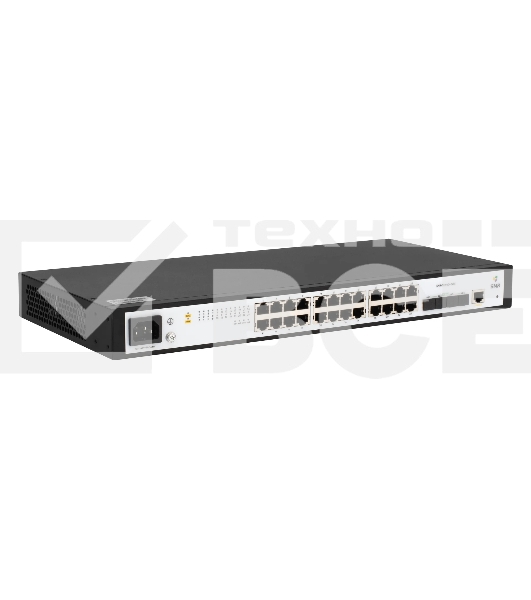 Управляемый коммутатор SNR уровня 2+, 24 порта 10/100/1000Base-T, 4 порта 1/10G SFP+