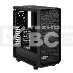 Корпус Fractal Design MESHIFY 2 COMPACT BLACK - TG / ATX, TG / 2x140mm & 1x120mm fans inc. / FD-C-MES2C-03, фото19