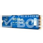 Накопитель SSD Western Digital WD Blue SN5000, 1Tb, PCIe 4.0 x4, M.2 2280, NVMe, R/W 5150/4900, фото3