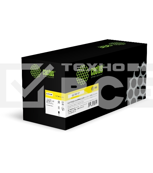 Картридж лазерный Cactus CS-TK8110Y TK-8110Y Asia-Pacific желтый (6000стр.) для Kyocera Mita Ecosys M8124cidn/M8130cidn