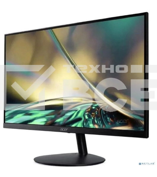 Монитор 23.8' Acer SA242YG0bi IPS 1920x1080, 120 Гц, 1 мс VRB, 16:9, 250 кд/м², 1xVGA, 1xHDMI, черный