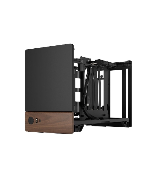 Компьютерный корпус без блока питания Fractal Design Terra, Mini-Tower, no fans, 1xUSB-A 3.0 + 1xUSB 3.2 Type-C, SFX PSU Support, mITX Graphite