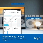 Умный сетевой фильтр TP-Link Mini Smart Wi-Fi Plug, Energy Monitoring, Matter, фото9