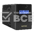 Источник бесперебойного питания ExeGate Smart LB-850.LCD.AVR.2SH (850VA/510W, LCD, AVR, 2*Schuko, батарея 12V 9Ah, черный), фото18