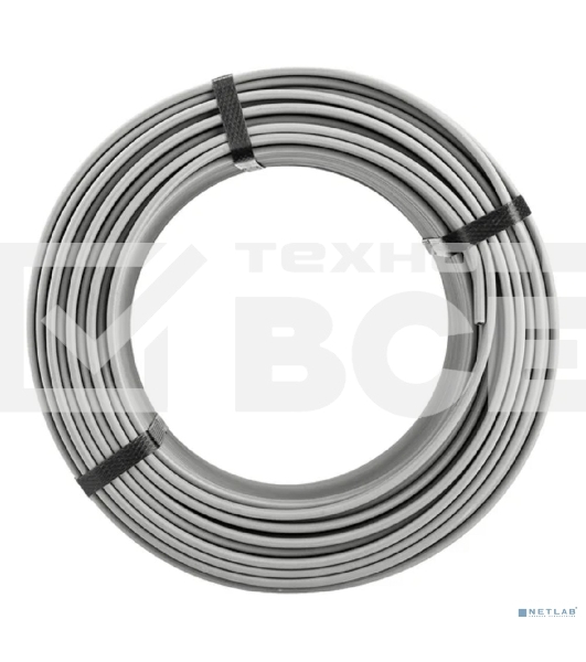 Кабель греющий (нагревательный) саморегулирующийся Rexant SRL16-2, неэкранированный, 16Вт/м, 0,9мм2/105м, бухта 100м