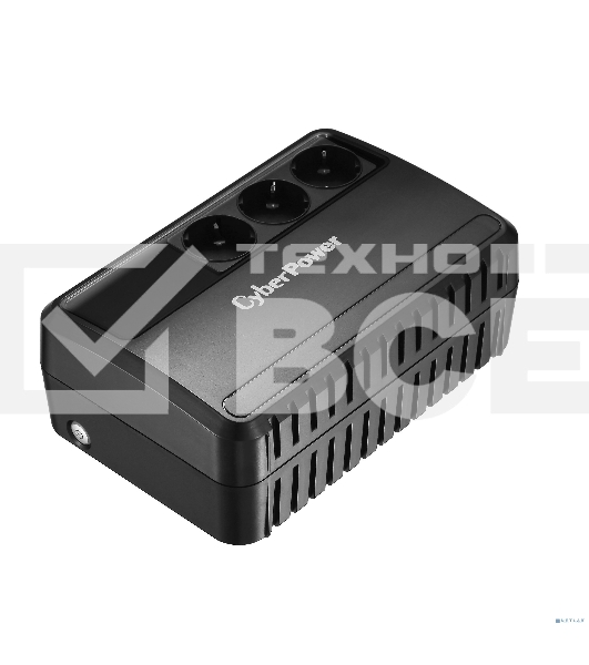 Источник бесперебойного питания CyberPower BU725E 725VA/390W (3 EURO) 