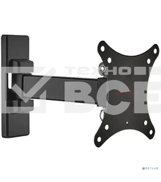 Кронштейн для телевизора Arm Media MARS-01 черный 10