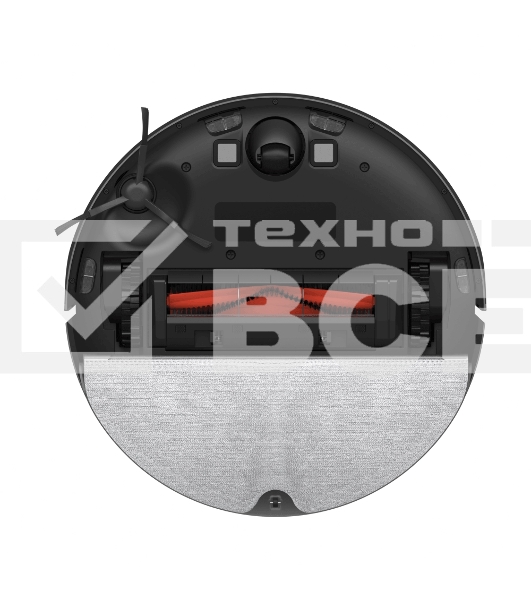 Робот-пылесос Dreame RLD33GA Vacuum and Mop D9 Max черный, 46 Вт, 5200 мА·ч Li-Ion, уборка сухая/влажная, пылесборник контейнер 0.5