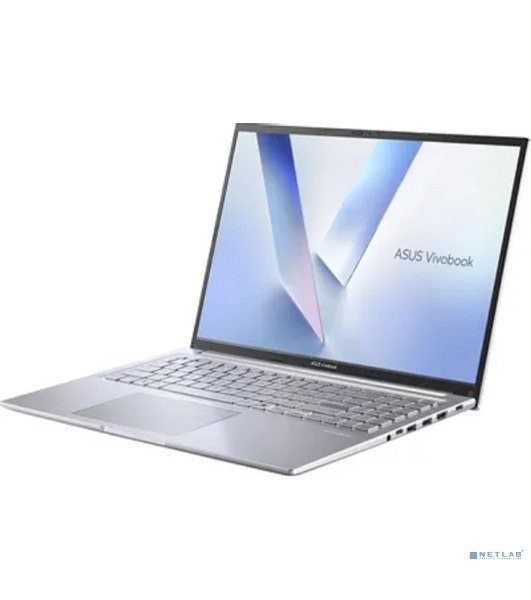 Ноутбук Asus VivoBook 16 M1605NAQ-MB123/16'/IPS/AMD Ryzen 5 150/16Gb/512Gb SSD/AMD Radeon 660M/без ОС/серебристый/1.88kg