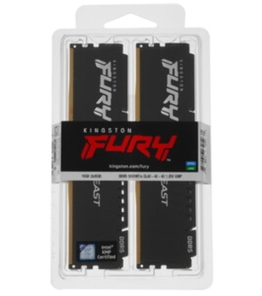 Оперативная память Kingston DDR5, 16GB (1x16 GB), 5600 MHz, CL46, DIMM