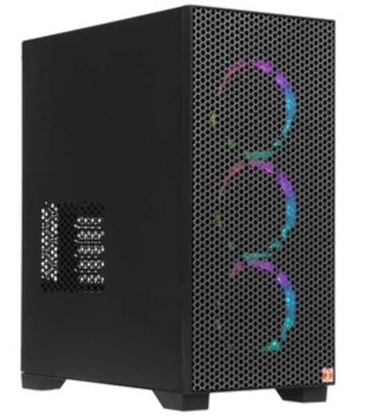 Компьютер IRU Tactio 510B7GS MT i7 14700 (2.1) 32Gb SSD512Gb UHDG 770 без ОС GbitEth 500W черный (RUS) (2163733)