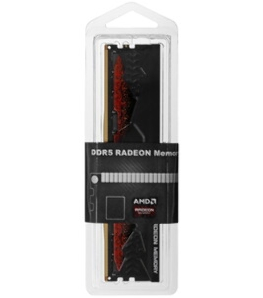 Оперативная память AMD Radeon R5, DDR5, 16GB (1x16GB), 4800MHz, CL40, DIMM