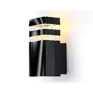 Светильник Ambrella light ST2572 BK/CL черный/прозрачный IP54 GU10 max 35W 205*110*65