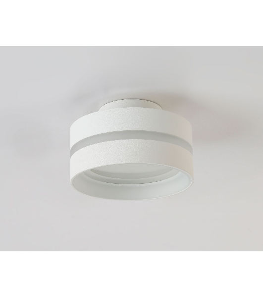 Светильник Ambrella light TN5419 SWH/FR белый песок/белый матовый GX53 IP20 D95*60