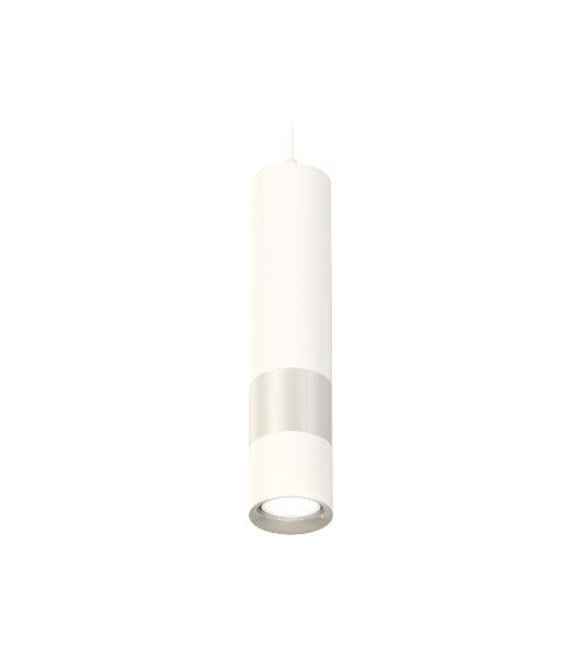 Светильник Ambrella Light XP7401110 SWH/PSL белый песок/серебро полированное MR16 GU5.3