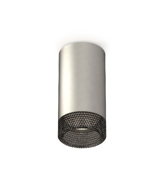 Светильник Ambrella Light XS6324020 SSL/BK серебро песок/тонированный MR16 GU5.3 (C6324, N6151)