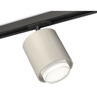Светильник Ambrella light XT7724002 SGR/CL/SBK серый песок/прозрачный/черный песок MR16 GU5.3 (A2537, C7724, N7160)