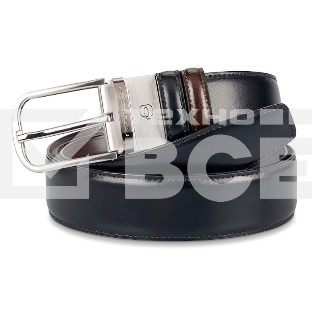 Ремень Piquadro CU3049C11/NM синий/коричневый натур.кожа