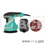 Эксцентриковая шлифовальная машина Sturm OS8135R Эксцентриковая шлифмашина Sturm, 350Вт, d 125мм, рег обор. 5000-12000об/мин, ПЫЛЕСБОР OS8135R, фото8