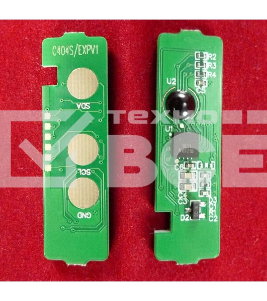 Чип Samsung SL-C430/480 (СLT-C404S) Cyan 1K (ELP, Китай)