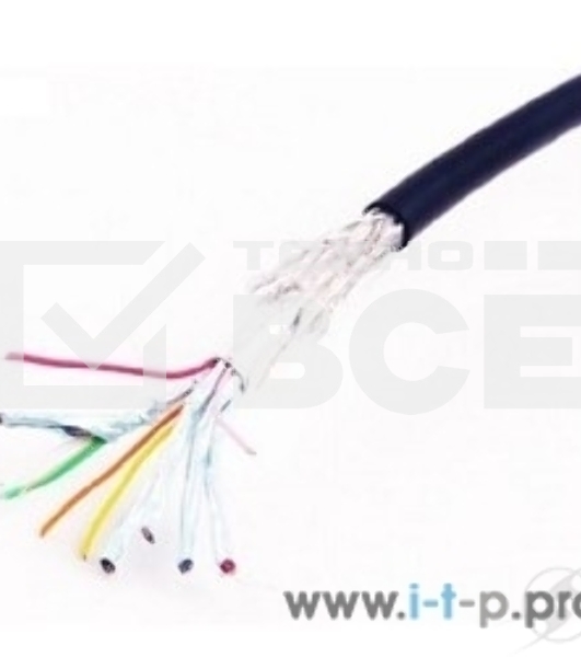 Кабель Cablexpert HDMI CC-HDMI4-0.5M, 19M/19M, v2.0, медь, позол.разъемы, экран, 0.5м, черный, пак