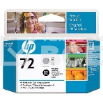 Печатающая головка HP №72 C9380A фото черный/серый печатающая головка для HP DJ T1100/T610, фото6