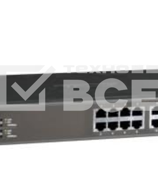 Сетевой коммутатор TP-Link SMB TL-SF1024 Коммутатор 24-port 10/100M Switch, 1U 19-inch rack-mountable steel case