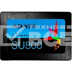 Накопитель SSD ADATA SU800, 256Gb, SATA III, 2.5
