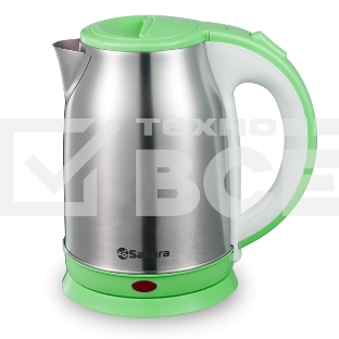 Чайник электрический Sakura SA-2147G (1.8) нерж+зелен д