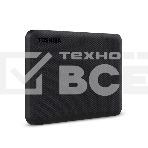 Внешний жесткий диск Toshiba HDTCA40EK3CA Canvio Advance 4ТБ 2.5
