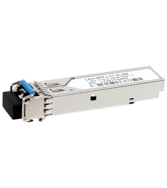 Модуль LANMASTER SFP LX 20км, 1310нм, SM, duplex LC, 1.25Gbps, промышленный, DDM, Cisco