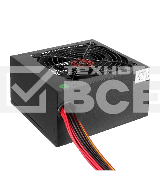 Блок питания Exegate 500PPE (EX260641RUS), 500Вт, 120мм, черный