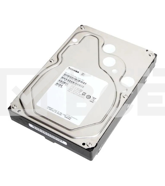 Жесткий диск Toshiba SATA 1TB 7200RPM 6GB/S 128MB MG04ACA100N  3.5