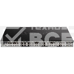 Коммутатор D-Link DGS-1250-52XMP/A1A, L2 Smart Switch with 48 10/100/1000Base-T ports and 4 10GBase-X SFP+ ports (48 PoE ports 802.3af/802.3at (30 W), PoE Budget 370W).16K Mac address, 802.3x Flow Control, 4K, фото5