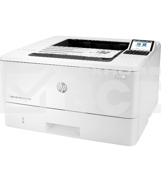 Принтер лазерный HP LaserJet Enterprise M406dn (3PZ15A), A4, ч/б, печ. до 40 стр/мин., 1200 x 1200 dpi, USB, RJ-45, Air Print, Mopria
