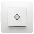 Механизм розетки LEGRAND 1066932tv etika plus 2дБ звезда бел. 672251, фото3