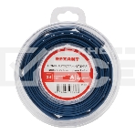 Трубка термоусаживаемая Rexant 5,0/2,5 мм синяя, ролик 2,44 м, фото 1