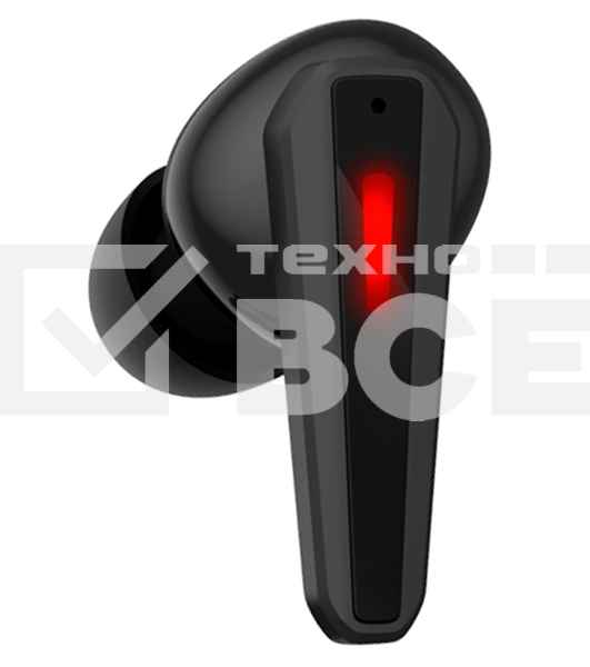 Наушники с микрофоном A4Tech Bloody M70 черный/красный вкладыши BT в ушной раковине (M70 BLACK+ RED)