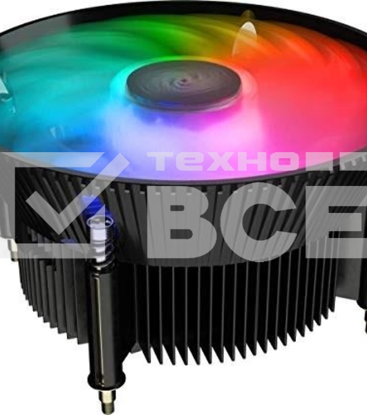 Кулер для процессора Cooler Master CPU Cooler A71C черный 120мм алюминий+медь 1800rpm 25db 4-pin 95W 60мм