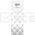 Флеш диск Silicon Power 32Gb Ultima U03 SP032GBUF2U03V1W USB2.0 белый, фото3