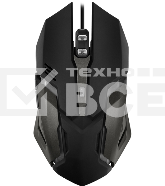 Мышь проводная SVEN RX-G740 черный, 2400 dpi, USB, кнопки - 6