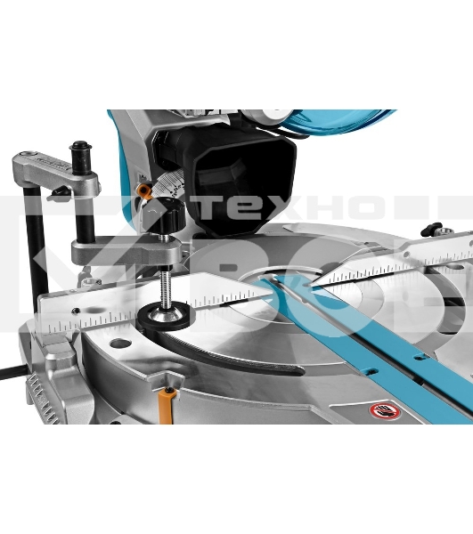 Пила торц Makita LS1219L , {1800Вт,3200об\м,дискф305х30мм,рез-107х363мм,26.5кг,кор,наклон-48\48гр,поворот:52\60гр,лаз}