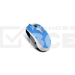 Мышь проводная Genius DX-120 голубой, 1000 dpi, USB, кнопки - 3, фото9