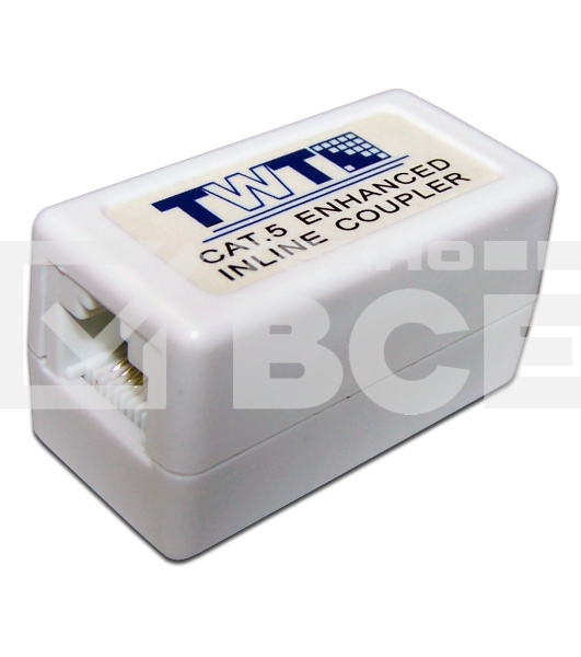 Повторитель портов RJ-45, неэкранированный, категории 5е