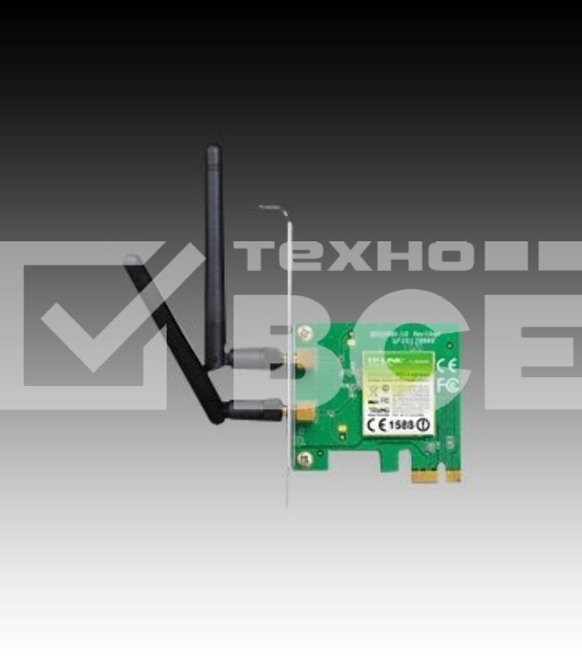 Сетевой адаптер TP-Link SOHO TL-WN881ND Адаптер 300Mbps Wireless N PCI