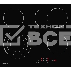 Встраиваемая электрическая панель Weissgauff  HV 643 BS, фото 1