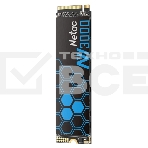 Накопитель SSD Netac NV3000, 1TB, PCIe 3.0 x4, M.2 2280, NVMe, R/W 3100/2100, фото 1